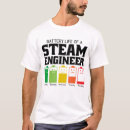 Search for steam engine tshirts Engineer