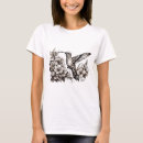 Search for red bird tshirts Black and white