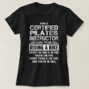 Search for pilates tshirts Job
