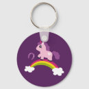 Search for cute rainbow key rings Magical