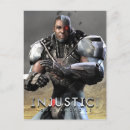 Search for cyborg postcards Injustice gods among us