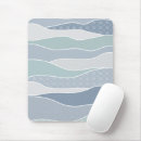 Search for green wave mousepads Abstract