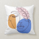 Search for portraits cushions Abstract