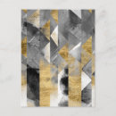 Search for triangle shapes postcards Geometric