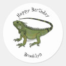 Search for cartoon iguana stickers Reptile