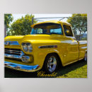 Search for chevrolet truck posters Car