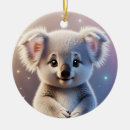 Search for koala christmas tree decorations Animal