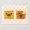 Search for kawaii breakfast postcards Cartoon