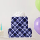 Search for navy plaid wrapping paper Simple