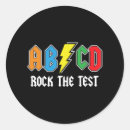 Search for school test stickers Kindergarten