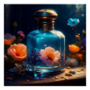 Search for perfume bottle art Flowers