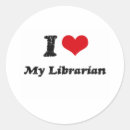 Search for i heart books stickers Librarian