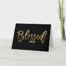 Search for modern thanksgiving cards Blessed