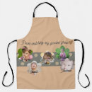Search for family kids aprons Grandma