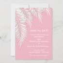Search for palm tree save the dates Coastal