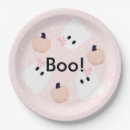Search for halloween birthday plates Orange
