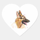 Search for alsatian stickers Gsd