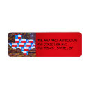 Search for lone star state return address labels Texas