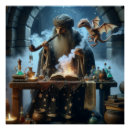 Search for fantasy art posters Magic