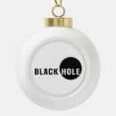 Search for hole in the christmas tree decorations Astronomy