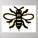 Search for bee design posters Yellow