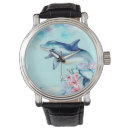 Search for dolphin watches Watercolor