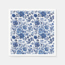 Search for blue toile napkins Chinoiserie
