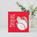 Search for santa baseball christmas cards Merry