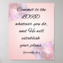 Search for commitment posters Bible verse