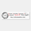 Search for edited bumper stickers Edition