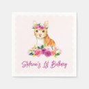 Search for flowers napkins Birthday