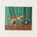 Search for wolf tapestries Autumn