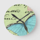 Search for butterfly clocks Green
