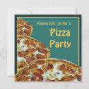 Search for pizza and beer invitations Party