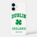 Search for dublin ireland iphone cases Shamrock