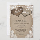 Search for birdal shower invitations Rustic