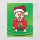 Search for pit bull christmas cards Staffordshire