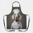 Search for weimaraner aprons Dog lover