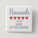 Search for aunt badges Bridal party