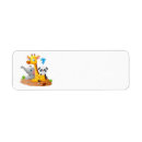 Search for cartoon graphics return address labels Colourful