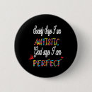 Search for autistic boys badges Support