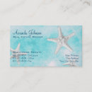 Search for starfish business cards Professional