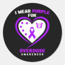 Search for addiction stickers Overdose awareness