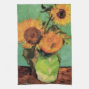Search for sunflower tea towels Flowers
