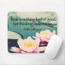 Search for good and bad mousepads Quote