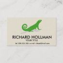 Search for lizard business cards Dragon