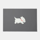 Search for westie doormats Dog