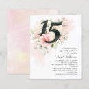 Search for affordable quinceanera invitations 15 years old