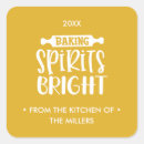 Search for cookie business stickers Merry christmas
