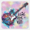 Search for i love music stickers Guitar